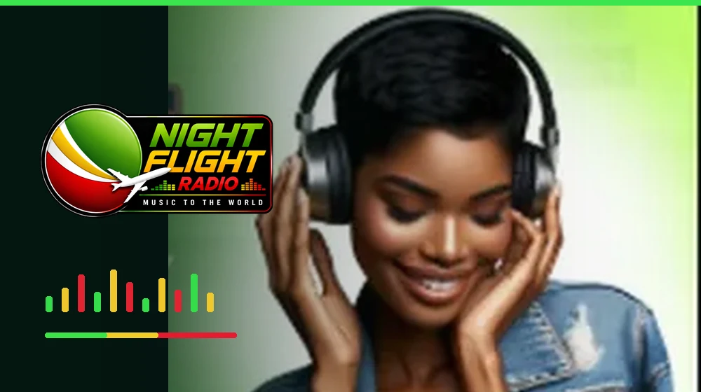 Night Flight Radio Radio Air-Play 1 Month visual