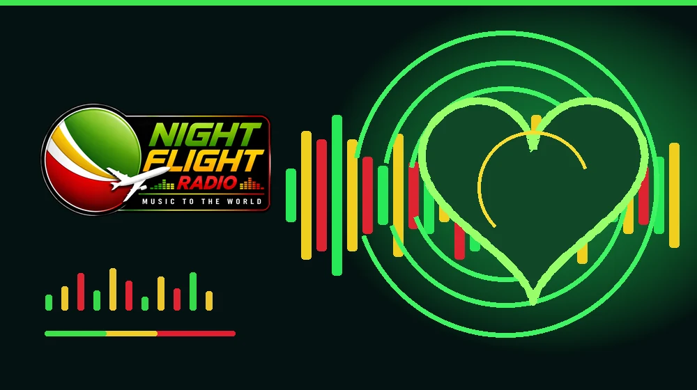 Night Flight Radio Support Night Flight Radio visual