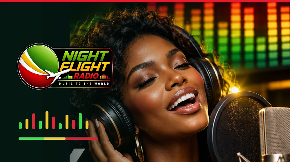 Night Flight Radio Radio Air-Play 1 Week visual