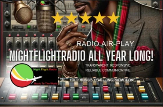 Year Round Promotion Air-Play promotional graphic